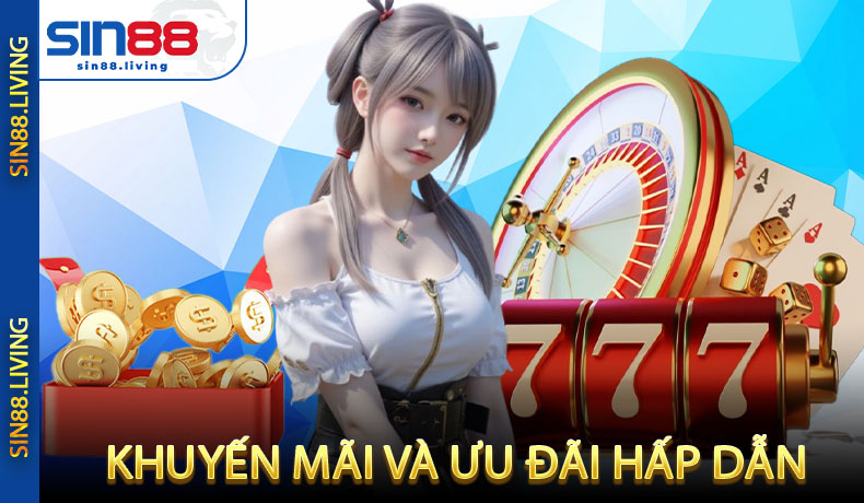 Khuyến mãi và ưu đãi hấp dẫn