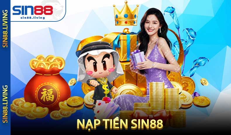 Nạp tiền SIN88
