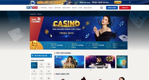 Casino Trực Tuyến - Về Chúng Tôi