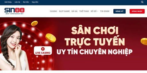 Chưa thành thạo cách rút tiền tại Sin88