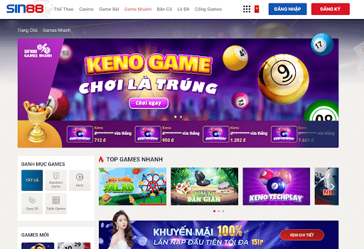 Đôi nét về mục Game Nhanh Sin88