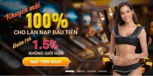 Khuyến mãi hoàn trả 1,5% chỉ có tại nhà cái Sin88 guru