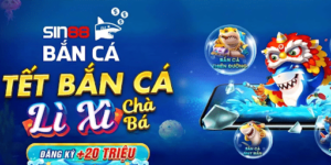 Bắn Cá Sin88 | Nhà cái cá cược xanh chín năm 2024